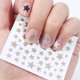 thumbnail image 3 of 10 Sheets Star Nail Art Stickers Decals Nail Art Supplies 3D Self-Adhesive Nail Slider Stars Stickers Glitter Stars Decoration Decal Tips Manicure, 3 of 4