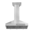thumbnail image 4 of ZLINE 30 in. Wall Mount Range Hood in Stainless Steel with Crown Molding (KL3CRN-30), 4 of 5
