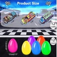 thumbnail image 2 of Huevos de Pascua de 12 unidades UPINLOOK con coches de juguete de retroceso, 2 of 7