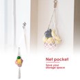 thumbnail image 4 of Boho Hanging Fruit Basket Produce Storage Organizer for Vegetable, 4 of 10