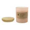 thumbnail image 4 of Hometrends 7.5oz Magnolia & Mulberry Scented Frosted Jar Candle, 4 of 5