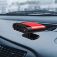 thumbnail image 1 of Ventilador de calefacción de coche 2 en 1 Viento fuerte, Refrigeración por calefacción, Desempañador de parabrisas, Demister Encendedor de cigarrillos Tapa cuadrada roja 24V Macarena Calentador de coche portátil, 1 of 7