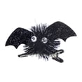 thumbnail image 2 of PATLOLLAV Halloween Decoration Black Bat Clip for Sister,Halloween Bat Hair Clips Cute Bat Clips Halloween Party Hair Ornament Hair Accessories for Women Girls,Halloween Clearance, 2 of 5