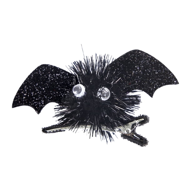 Accesorios de Pelo de Halloween Disfraz de Halloween Clip de Pelo Disfraz de Rendimiento de Terror Accesorios de Joyería Clip de Pelo Cabeza con Lentejuelas Accesorios de Pelo de Navidad