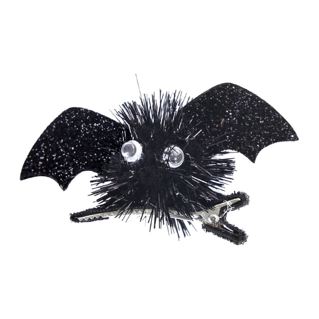 Accesorios de Pelo de Halloween Disfraz de Halloween Clip de Pelo Disfraz de Rendimiento de Terror Accesorios de Joyería Clip de Pelo Cabeza con Lentejuelas Accesorios de Pelo de Navidad