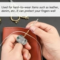 thumbnail image 4 of Vintage Embroidery Scissors Kit, Punch Sewing Scissors Kit Thimble Alloy  for Needlework, 4 of 7