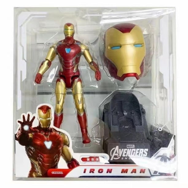 Services.com Butter Iron Man figura de acción juguete de modelos coleccionables Cool Butter Room Decor regalo para amigos AmineCninguna caja zhangmengya unisex