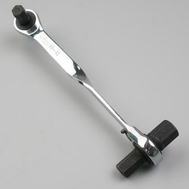 Small Socket Ratchet Wrench Reversible Ratchets Drive Ratchets 10 12 14 17mm