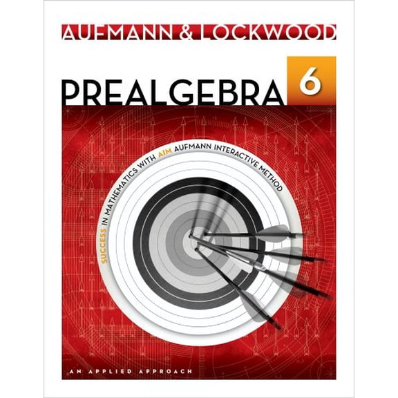 Pre-Owned Prealgebra: An Applied Approach (Paperback) 1133365450 9781133365457