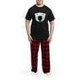 thumbnail image 5 of CafePress - Polar Bear Sniff Men's Dark Pajamas - Men's Dark Loose Fit Cotton Pajama Set, 5 of 7