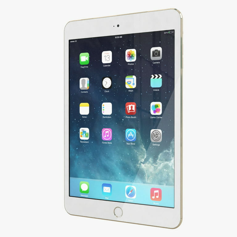 Apple iPad Mini 3 Wi-Fi 64GB Dual-Core Tablet - Gold (Used