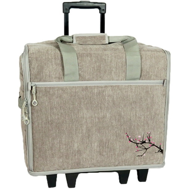 19 Inch Wheeled Sewing Machine Bag Designer Series 19.25 Inch X 14