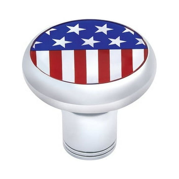 United Pacific 23766 Air Brake Valve Control Knob   Deluxe, Us Flag