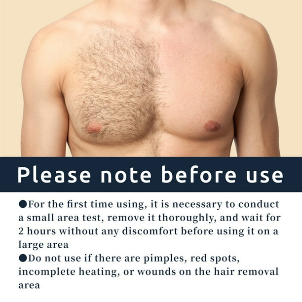 Crema depilatoria para hombres NEOMENTDG 60ml Depilatorio