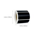 thumbnail image 2 of FONDOTIN Waterproof Chalkboard Label Stickers for Kitchen Black Removable Sticky Labels, 2 of 8