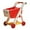 Red, variant on Shopping Cart Toy Shopping Trolley Toy Deluxe Grocery Carts Toy Supermarket Handcart for Baby Ages 3 and up Creative Toys Blue