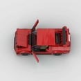 thumbnail image 6 of MOC Technical Racing Sports Car Vehicle Speed Champion Racer Building Blocks Brick Creative Garage Toys for Boys gift, 6 of 7