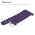 thumbnail image 4 of For Fitbit Charge 2 Band, Adjustable Replacement Soft Silicone Wrist Strap Wristband with Secure Metal Buckle Clasp Large Size for Fitbit Charge 2 Smartwatch, 4 of 6