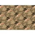 thumbnail image 1 of Ahgly Company Indoor Rectangle Patterned Red Dirt Brown Area Rugs, 2' x 5', 1 of 6