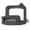 Black, variant on Campers Housing Mounting Brackets for Pickup Trucks Truck Top Ladder Rack Clamps Versatile Truck Canopy Clamps