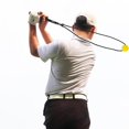 thumbnail image 4 of Golf Swing Practice Rope Trainer Adjustable Golf Assistance Exercises Rope Elastic Golf Postural Correction Rope Golf Swing Practice Rope Indoor Golf Training Aid Exercise Rope, 4 of 6