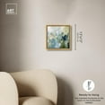 thumbnail image 6 of Minted Brush Canvas Minimal Abstracts by Art Remedy, Gold Frame, 12" x 12", 6 of 8