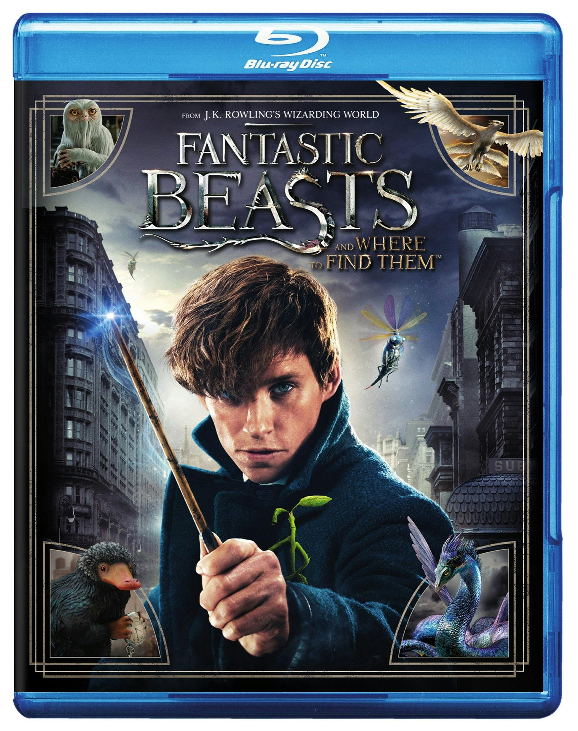 Fantastic Beasts: The Crimes of Grindelwald [Blu-ray