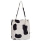 thumbnail image 1 of Bolso de lona de pana, bolso de hombro versátilstyle2, 1 of 5
