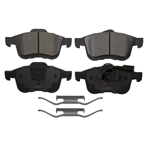 Wagner QuickStop ZD1721A Ceramic Disc Brake Pad Set Fits select: 2015-2020 RAM PROMASTER CITY