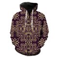 thumbnail image 1 of Sudadera con capucha y cremallera para hombre, estilo europeo, con estampado retro, gran oferta 2024, estilo Harajuku, estampado 3D, ropa de calle moderna, manga larga, informal, 1 of 6