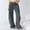 Dark Gray, variant on LSLJS Sweatpants Women Low Rise Drawstring Waist Pants Casual Solid Color Wide Leg Joggers with Pockets, S-2XL