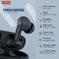 thumbnail image 4 of Lenovo HT05 TWS Auriculares BT5.0 Auriculares inalámbricos Auriculares deportivos internos, 4 of 8