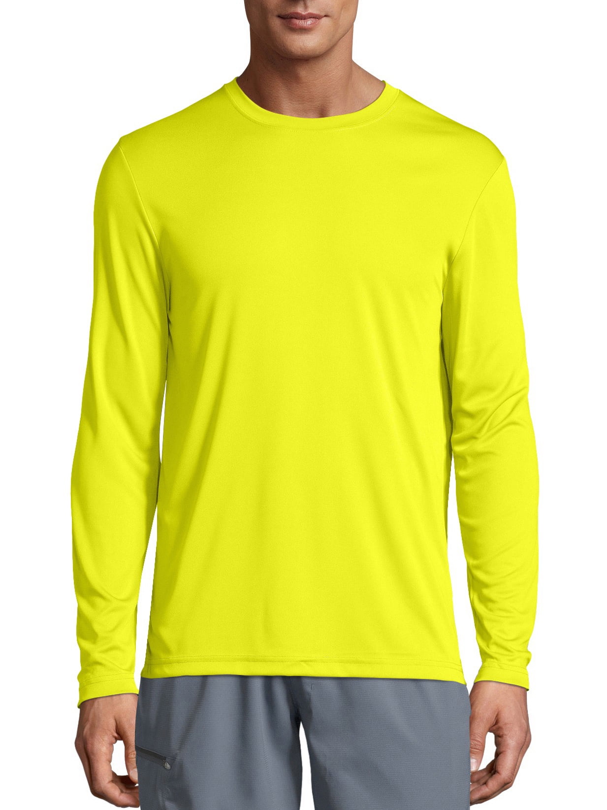 Details about   Mens Compression Shirt Sport Long Sleeve Tight fit Top Wicking Cool Dry Moisture 