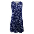 thumbnail image 3 of Baikeli Clearance Dresses for Women Women's Fashion Printed Comfortable Loose Sleeveless Casual Tops Dress Summer Dresses for Women, 3 of 4