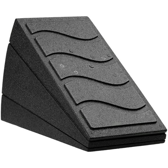Cozlow 3-Piece Adjustable Slant Board Wedges for Squats, Calf Stretch