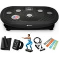 thumbnail image 1 of Lifepro Rumblex Plus Machine d'Exercice à Plaque Vibrante 4D – Plaque Vibrante pour Tout le Corps à Triple Moteur pour la Perte de Poids, la Récupération, la Circulation et le Drainage Lymphatique - Noir, 1 of 7