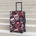 thumbnail image 5 of Travel Luggage Cover Protector - Skull Rose Flowers Anti-Scratch Suitcase Covers Fits 18-32 Inch Luggage, 5 of 5