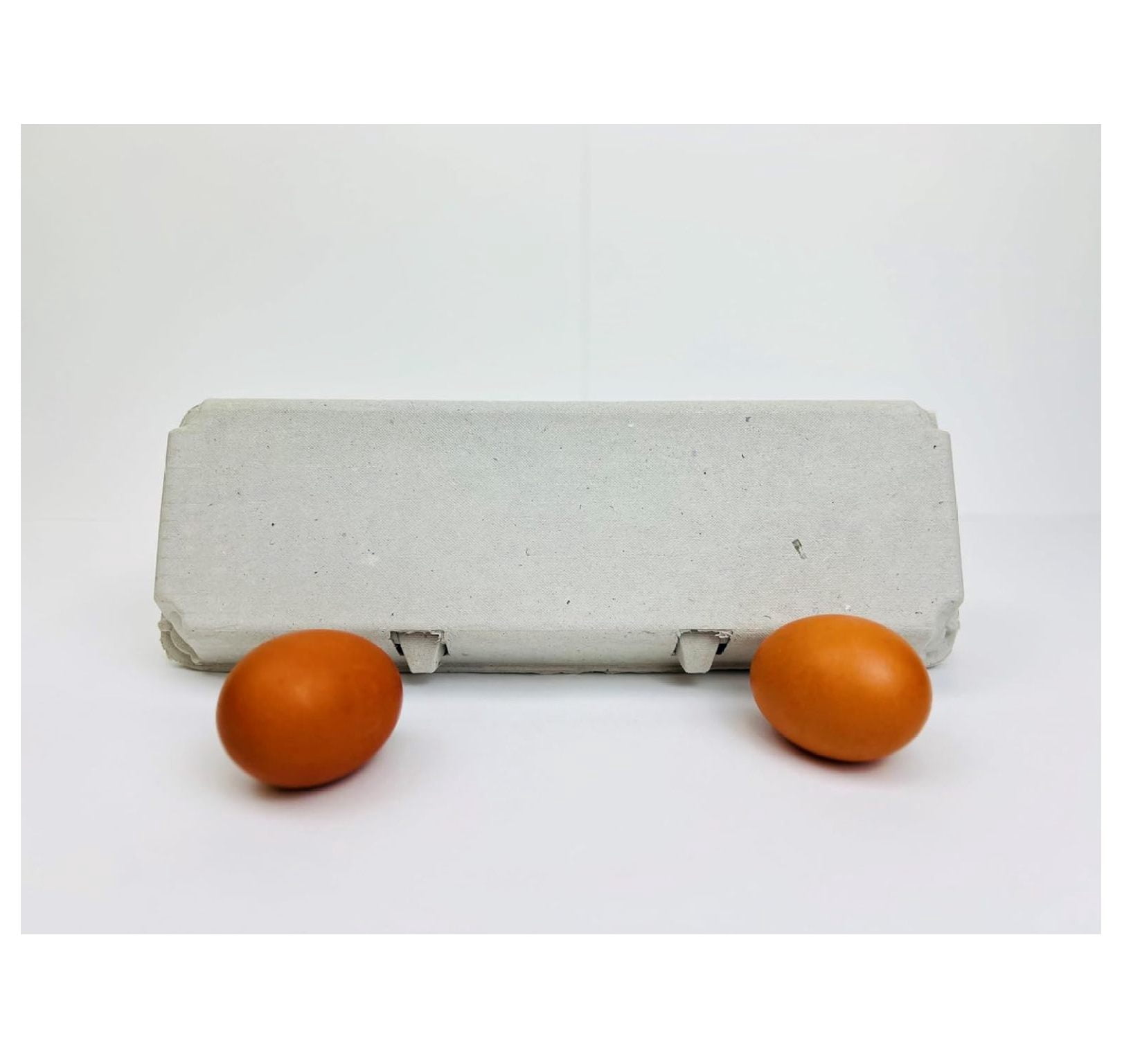 100 Solid top Non-Printed Dozen Egg Cartons