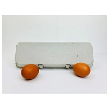 100 Solid top Non-Printed Dozen Egg Cartons