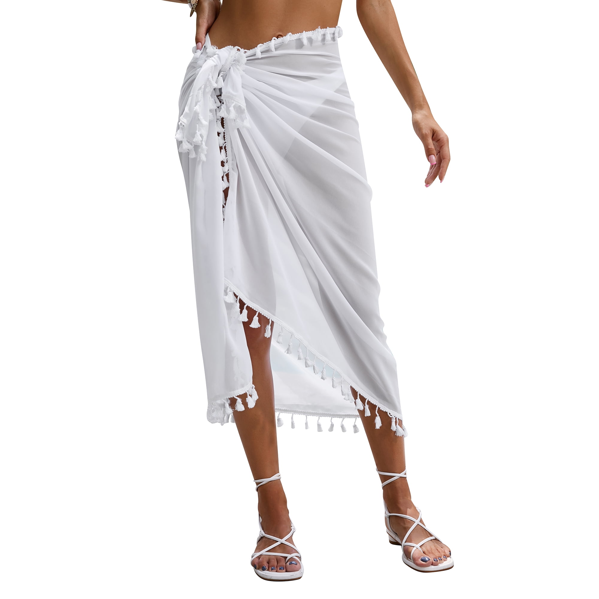 Women's Sarong Beach Wrap Bathing Suit 
