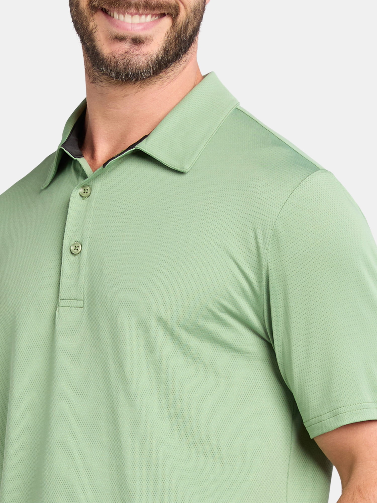 Russell Athletic Men's Performance Polo Shirt with Short Sleeves, Sizes S-2XL