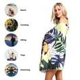 thumbnail image 5 of Empire Cove 2 in 1 Convertible Beach Towel Tote Bag Shoulder Bag Toucans, 5 of 6