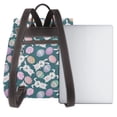 thumbnail image 3 of Disketp Cute Rabbit Easter Mochila de Cuero para Mujer, Bolso de Espalda Antirrobo con Estilo para Viaje, Trabajo y Uso Diario, 3 of 4