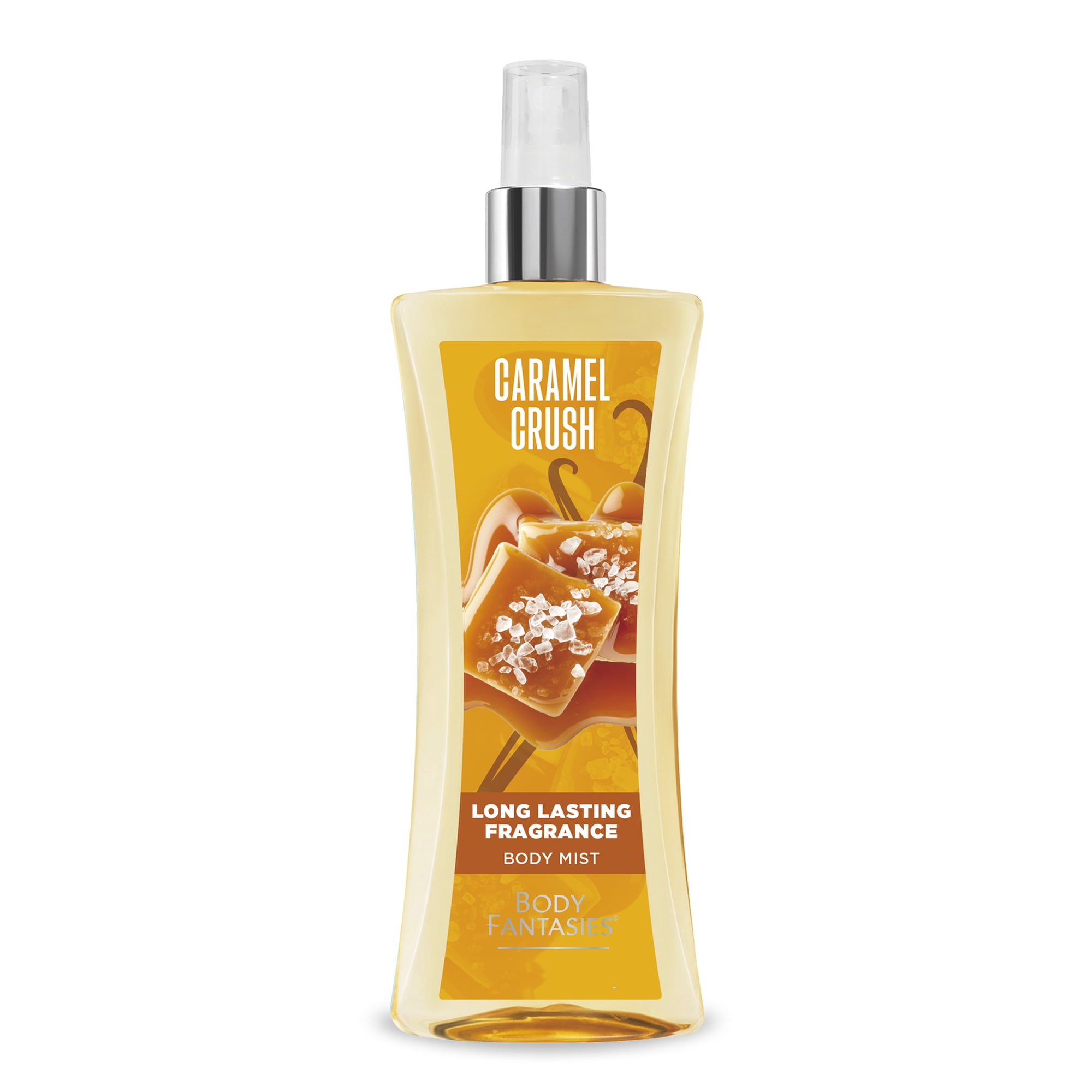 Body Fantasies Caramel Crush Fragrance Body Spray, 8 fl oz