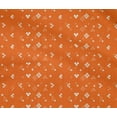 thumbnail image 4 of oneOone Cotton Flex Orange Fabric Geometric Bandhani Craft Projects Decor Fabric Printed By The Yard 40 Inch Wide, 4 of 4