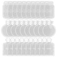 thumbnail image 2 of Zedker 30 Pcs Marque-Pages Transparents Fleurs Séchées DIY Marque-Pages Fleurs Séchées Marque-Pages Maison Marque-Pages Fleurs Autocollants Verrerie Liquidation, 2 of 7