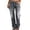 w93# Grey904, variant on Wuxian Womens Pants Jeans Casual Straight Leg Trousers Ripped Distressed Vintage High Waist Elastic Wide Comfortable Stretch Denim Fashionable Tummy Control Denim Dailywear,BU2,XS