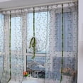 thumbnail image 1 of Rideaux, Décoration de Fenêtre Rapide et Durable, Résistant aux Déchirures pour Salon, 1 of 8