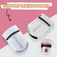 thumbnail image 4 of Daily Mix Store 4Pcs Eyelash Curler Eye Makeup Handle Tool Mini Portable Lashes Curle D9D8, 4 of 9