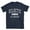 Navy, variant on Eclectic Alabama Classic Established Men's Cotton T-Shirt